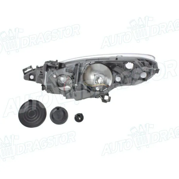 Far PEUGEOT 207/207+ (W), 06-; 