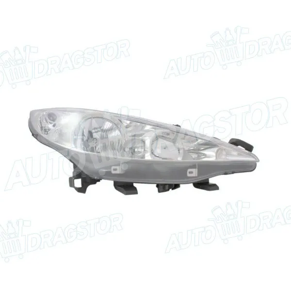 Far PEUGEOT 207/207+ (W), 06-; 