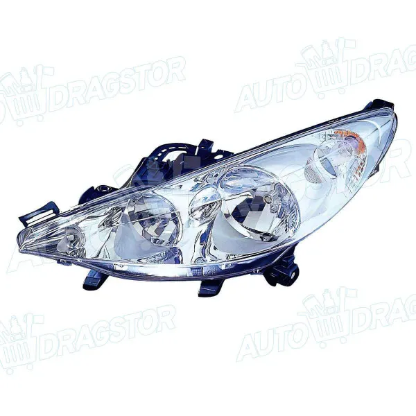 Far PEUGEOT 207/207+ (W), 06-; 