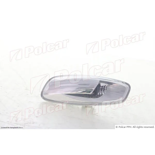 Bočni migavac u retrovizoru PEUGEOT 207/207+ (W), 06-; 