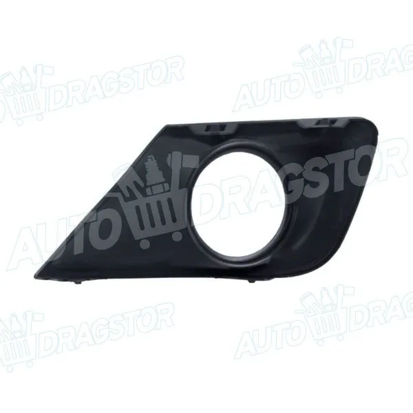 Okvir maglenke PEUGEOT 207/207+ (W), 06-; 
