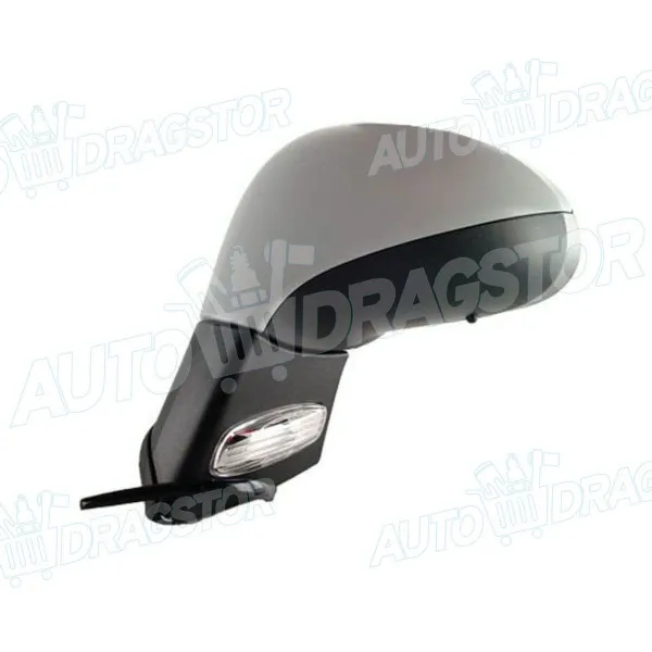Retrovizor na vratima PEUGEOT 207/207+ (W), 06-; 