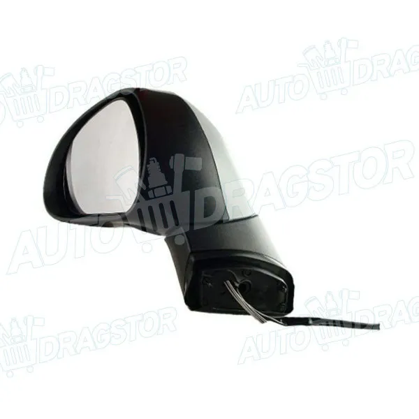 Retrovizor na vratima PEUGEOT 207/207+ (W), 06-; 