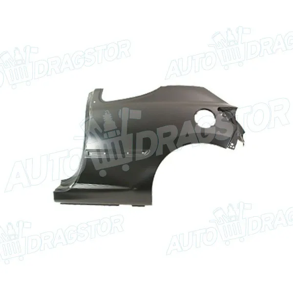 Zadnje krilo PEUGEOT 207/207+ (W), 06-; 