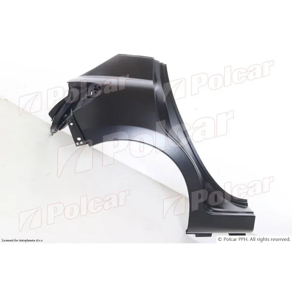 Zadnje krilo PEUGEOT 207/207+ (W), 06-; 