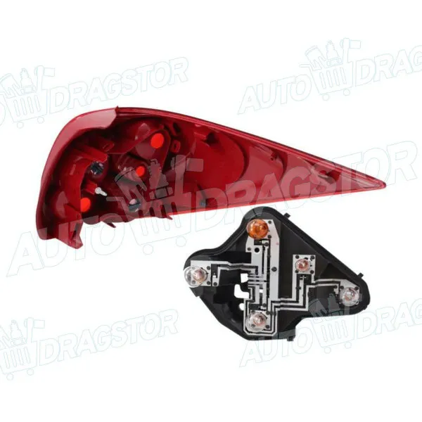 Štop svetlo PEUGEOT 207/207+ (W), 06-; 