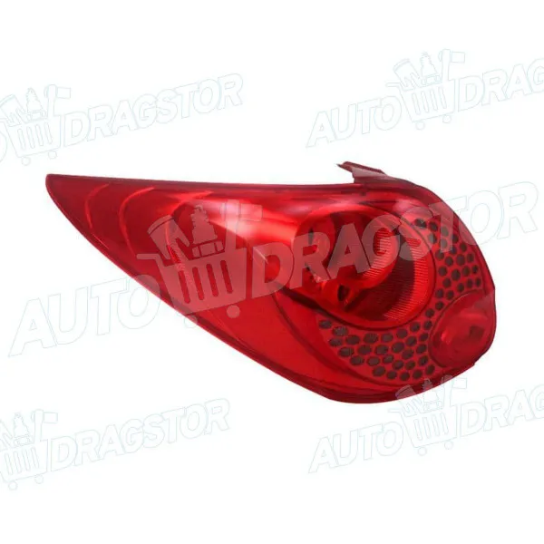 Štop svetlo PEUGEOT 207/207+ (W), 06-; 