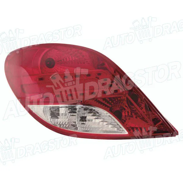 Štop svetlo PEUGEOT 207/207+ (W), 06-; 