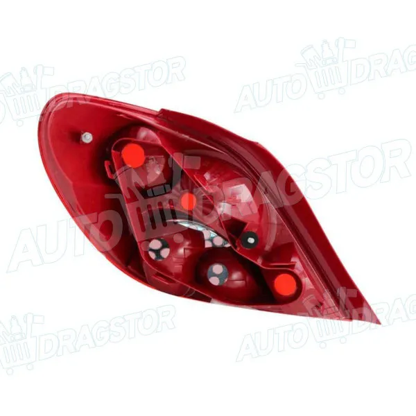 Štop svetlo PEUGEOT 207/207+ (W), 06-; 