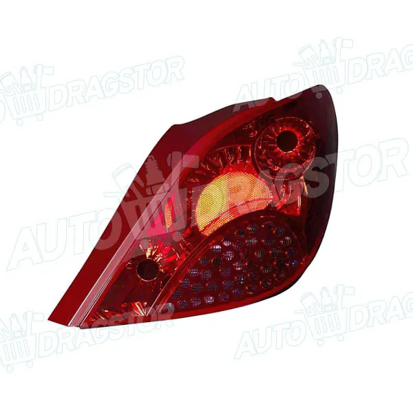 Štop svetlo PEUGEOT 207/207+ (W), 06-; 