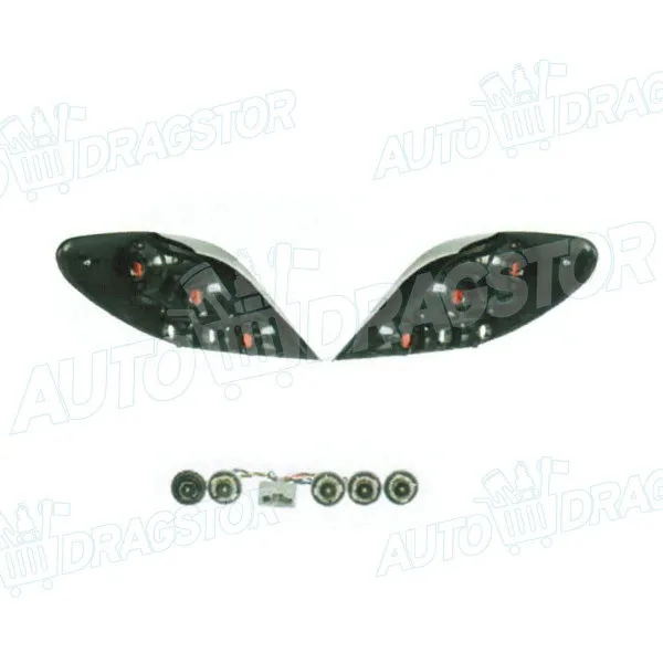 Štop svetlo PEUGEOT 207/207+ (W), 06-; 
