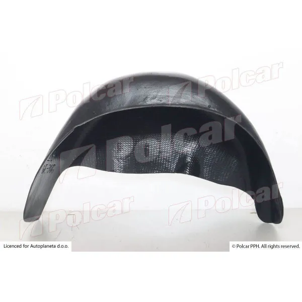 Plastično podkrilo PEUGEOT 309 (10A/10C/3A/3C), 85-93; 