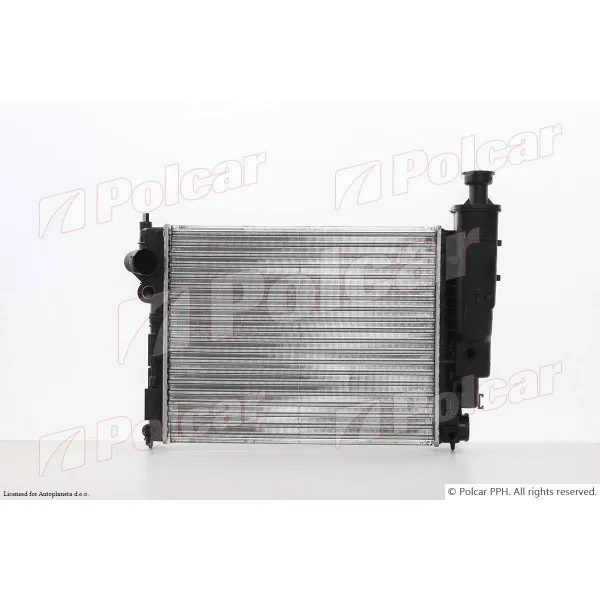 Hladnjak PEUGEOT 405 (15B/15E/4B/4E), 87-96; 