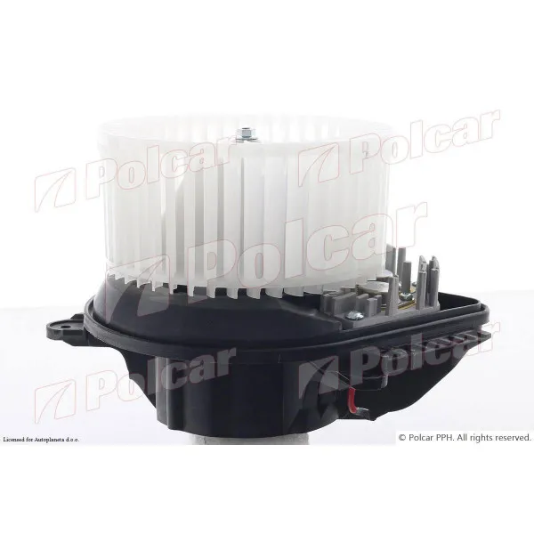 Ventilator kabine PEUGEOT 405 (15B/15E/4B/4E), 87-96; 406 (8_), 95-04; 