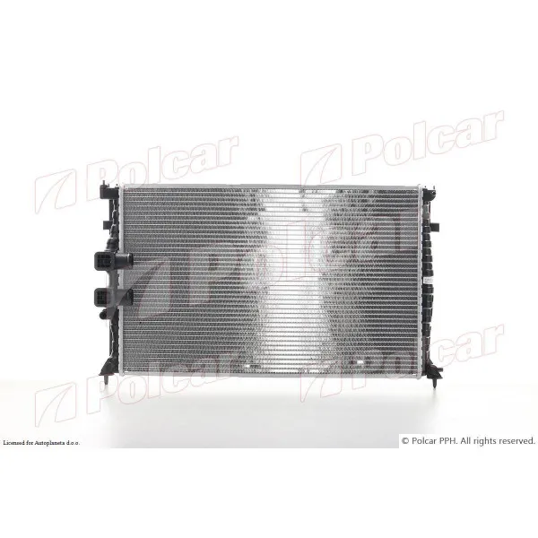 Hladnjak PEUGEOT 406 (8_), 95-04; 