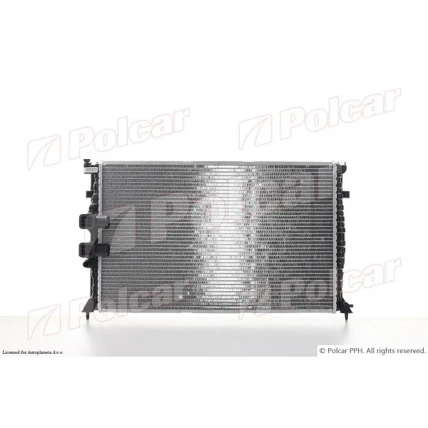 Hladnjak PEUGEOT 406 (8_), 95-04; 605 (6B), 89-99; 