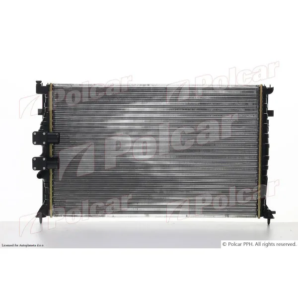 Hladnjak PEUGEOT 406 (8_), 95-04; 