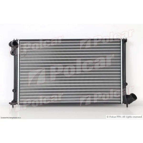 Hladnjak PEUGEOT 406 (8_), 95-04; 