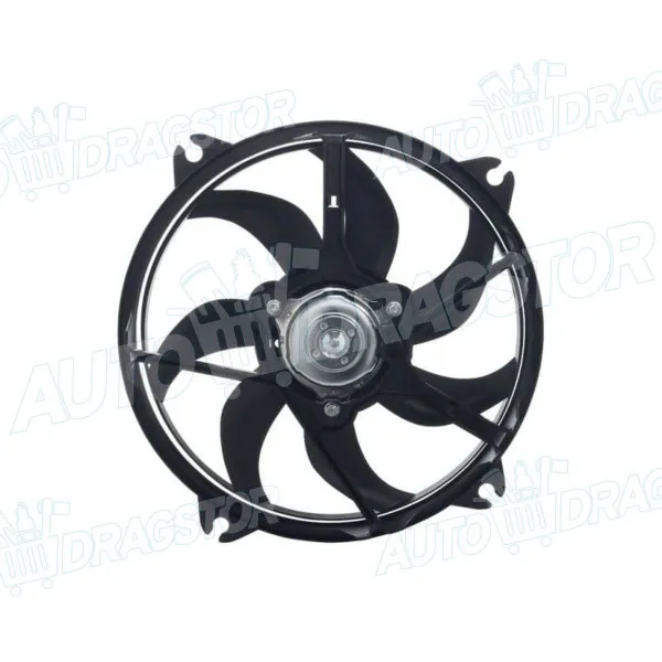 Ventilator hladnjaka sa nosačem CITROËN, PEUGEOT 