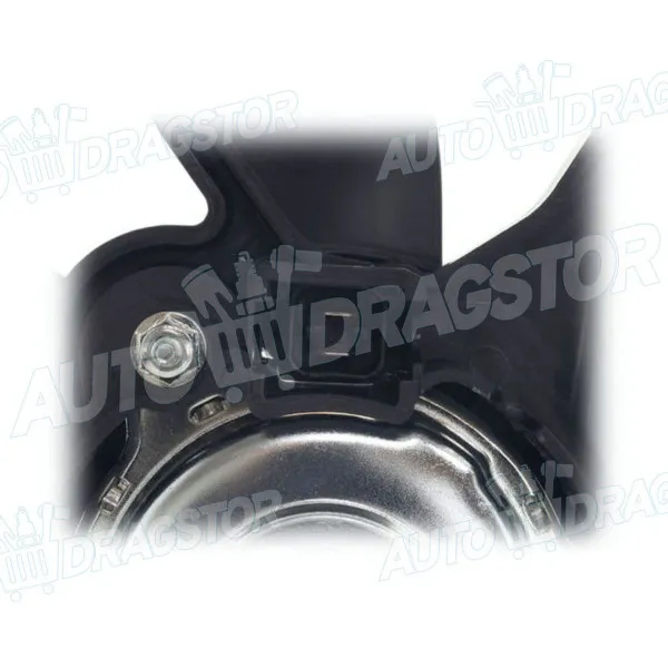 Ventilator hladnjaka sa nosačem CITROËN, PEUGEOT 