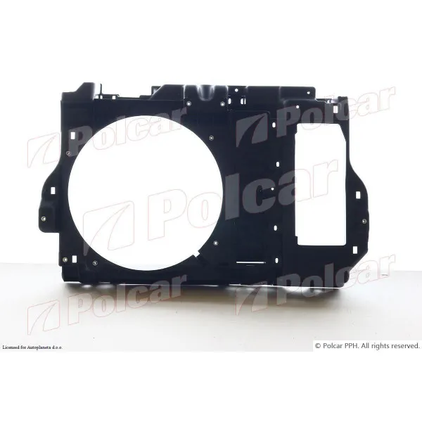 Prednji vezni lim PEUGEOT 407 (6_), 04-11; 