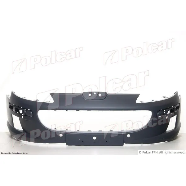 Prednji branik PEUGEOT 407 (6_), 04-11; 