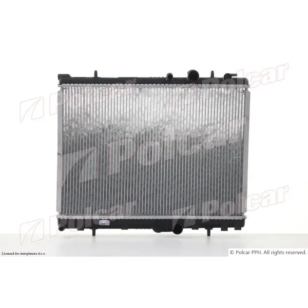 Hladnjak PEUGEOT 407 (6_), 04-11; 