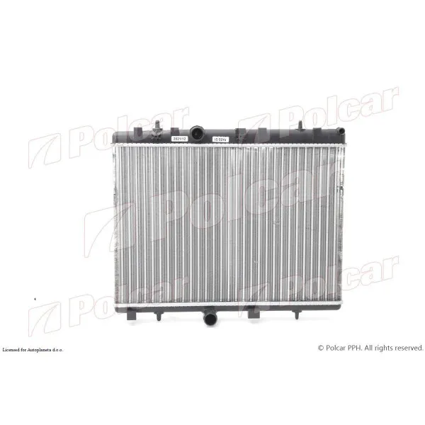 Hladnjak CITROËN, DS, OPEL, PEUGEOT 