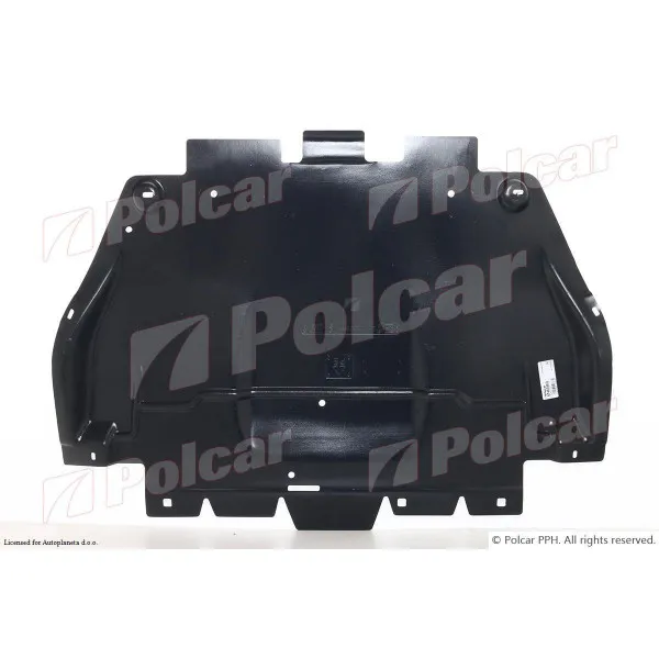 Zaštita motora PEUGEOT 407 (6_), 04-11; 