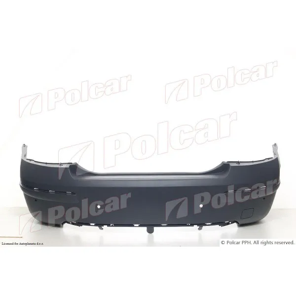 Zadnji branik PEUGEOT 407 (6_), 04-11; 