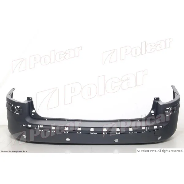 Zadnji branik PEUGEOT 407 (6_), 04-11; 