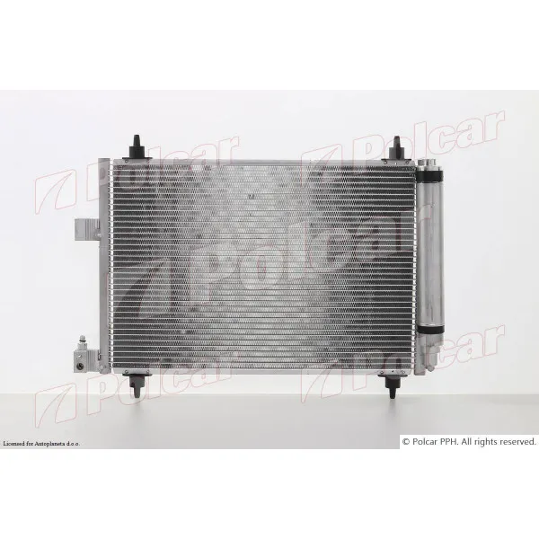 Hladnjak klime CITROËN, PEUGEOT 