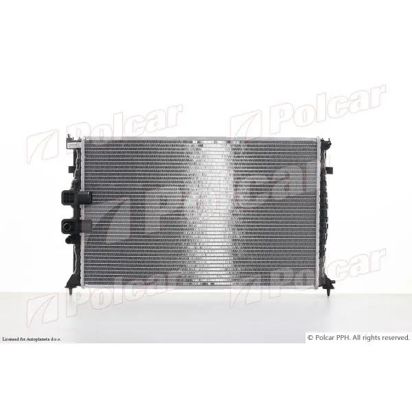 Hladnjak PEUGEOT 406 (8_), 95-04; 