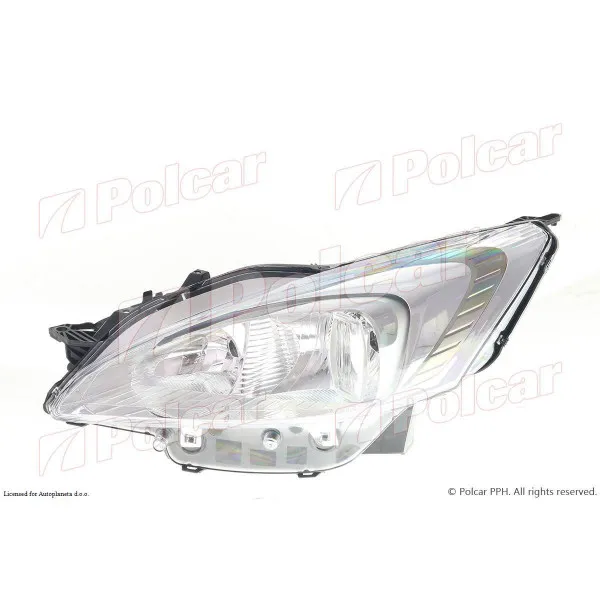 Far PEUGEOT 508, 10-18; 