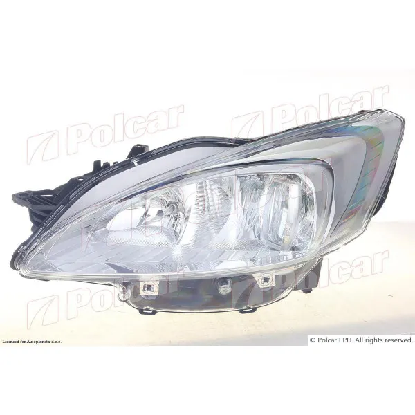 Far PEUGEOT 508, 10-18; 