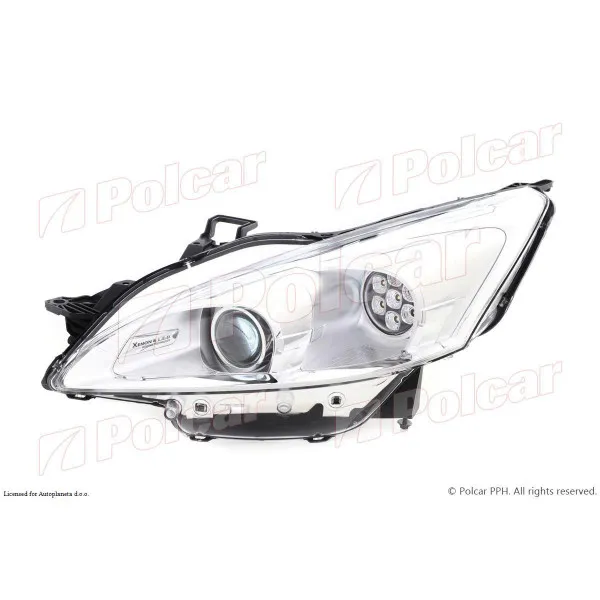 Far PEUGEOT 508, 10-18; 