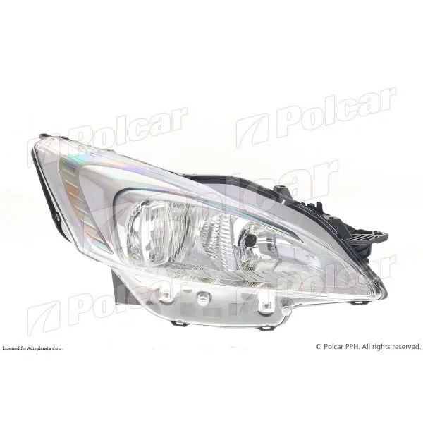 Far PEUGEOT 508, 10-18; 