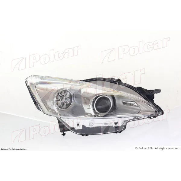 Far PEUGEOT 508, 10-18; 