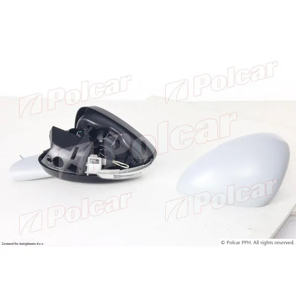 Retrovizor na vratima PEUGEOT 508, 10-18; 
