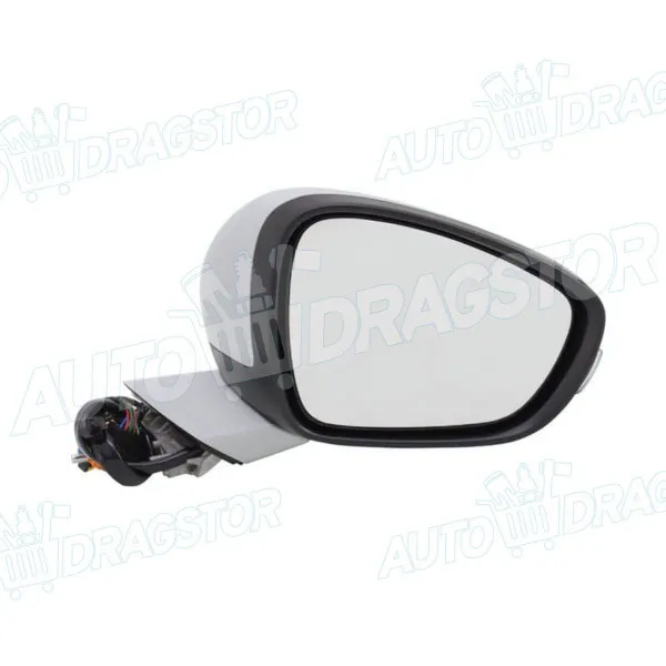 Retrovizor na vratima PEUGEOT 508, 10-18; 