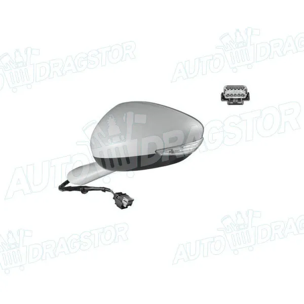 Retrovizor na vratima PEUGEOT 508, 10-18; 