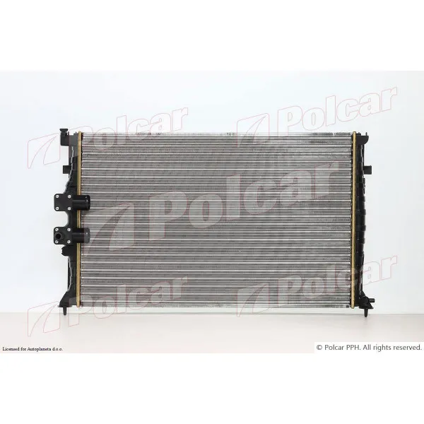 Hladnjak PEUGEOT 406 (8_), 95-04; 605 (6B), 89-99; 