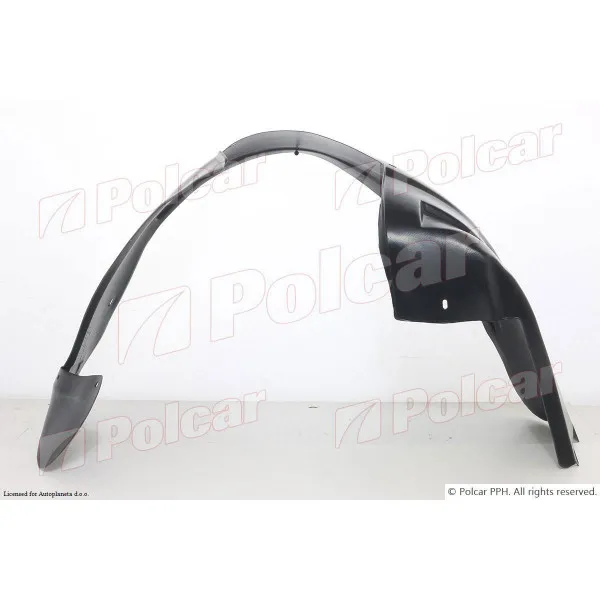 Plastično podkrilo PEUGEOT 607 (9_), 99-10; 