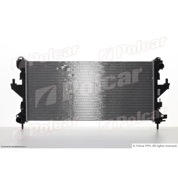 Hladnjak CITROËN, FIAT, PEUGEOT 