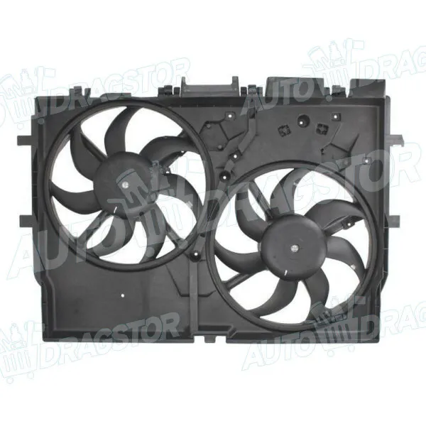 Ventilator hladnjaka sa nosačem CITROËN, FIAT, PEUGEOT 