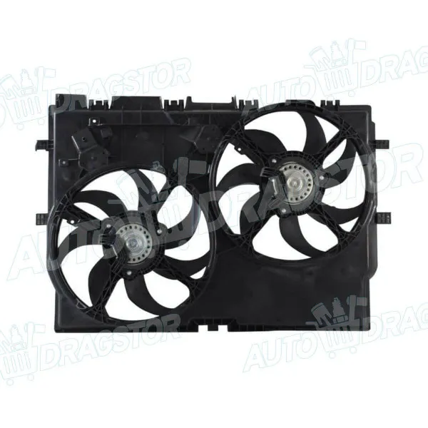 Ventilator hladnjaka sa nosačem CITROËN, FIAT, PEUGEOT 