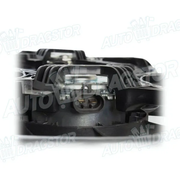 Ventilator hladnjaka sa nosačem CITROËN, FIAT, PEUGEOT 