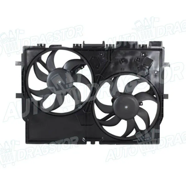 Ventilator hladnjaka sa nosačem CITROËN, FIAT, PEUGEOT 