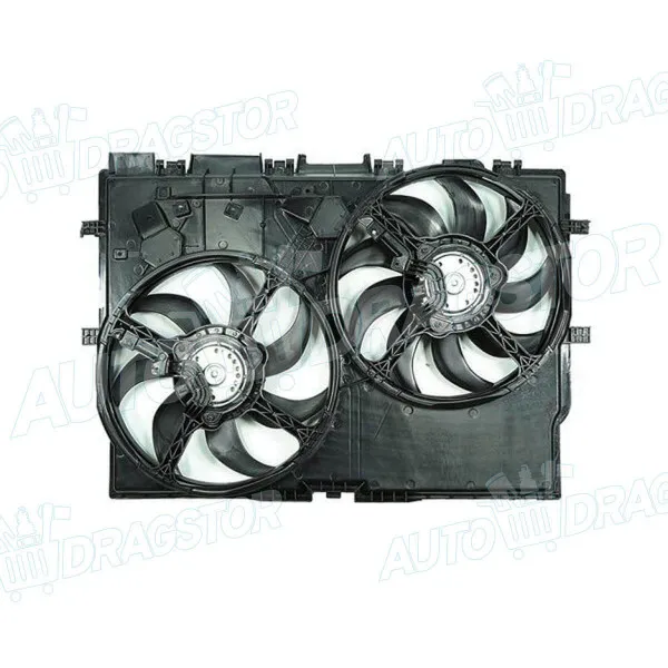 Ventilator hladnjaka sa nosačem CITROËN, FIAT, PEUGEOT 