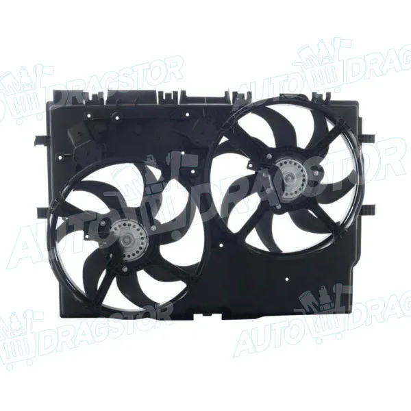 Ventilator hladnjaka sa nosačem CITROËN, FIAT, PEUGEOT 